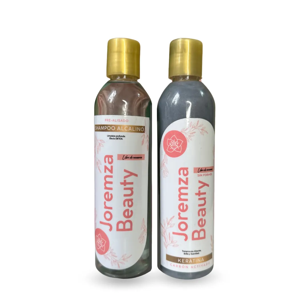 Kit Alisado Carbón Activado + Keratina Orgánica